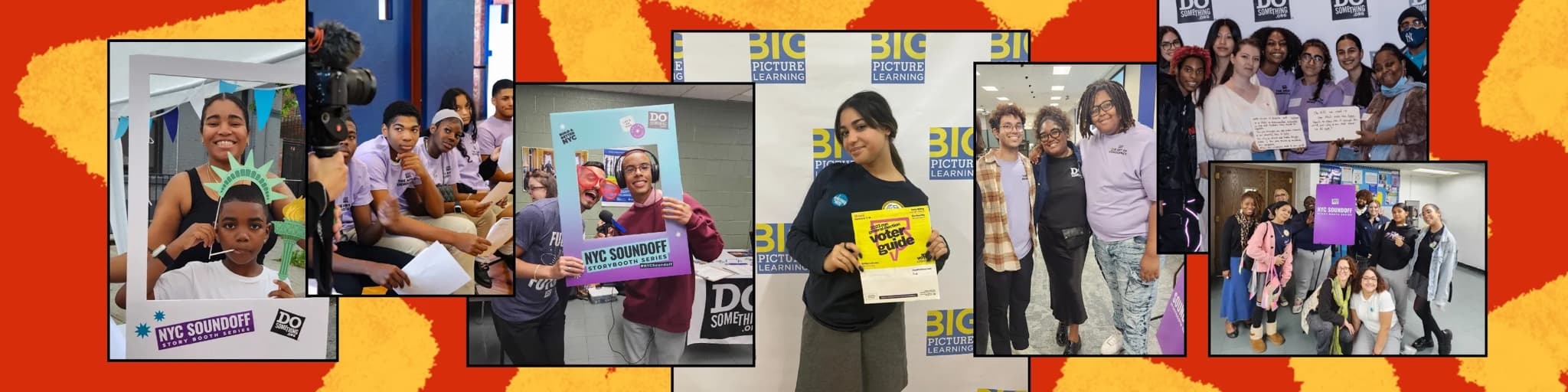 DoSomething.org youth organizers and campaign participants