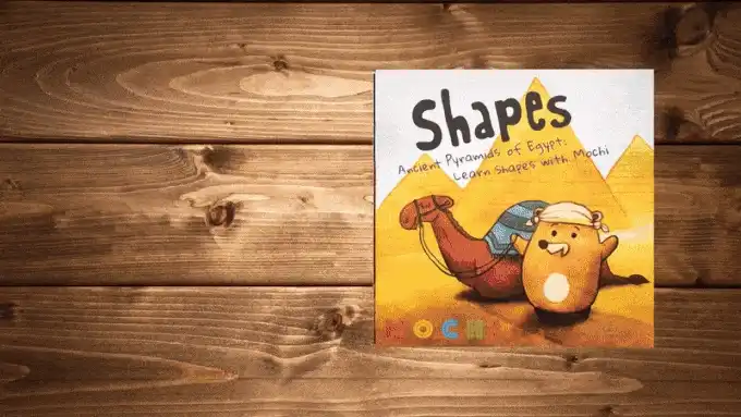 Meet Mochi: a curious brown bear who loves exploring the world.
