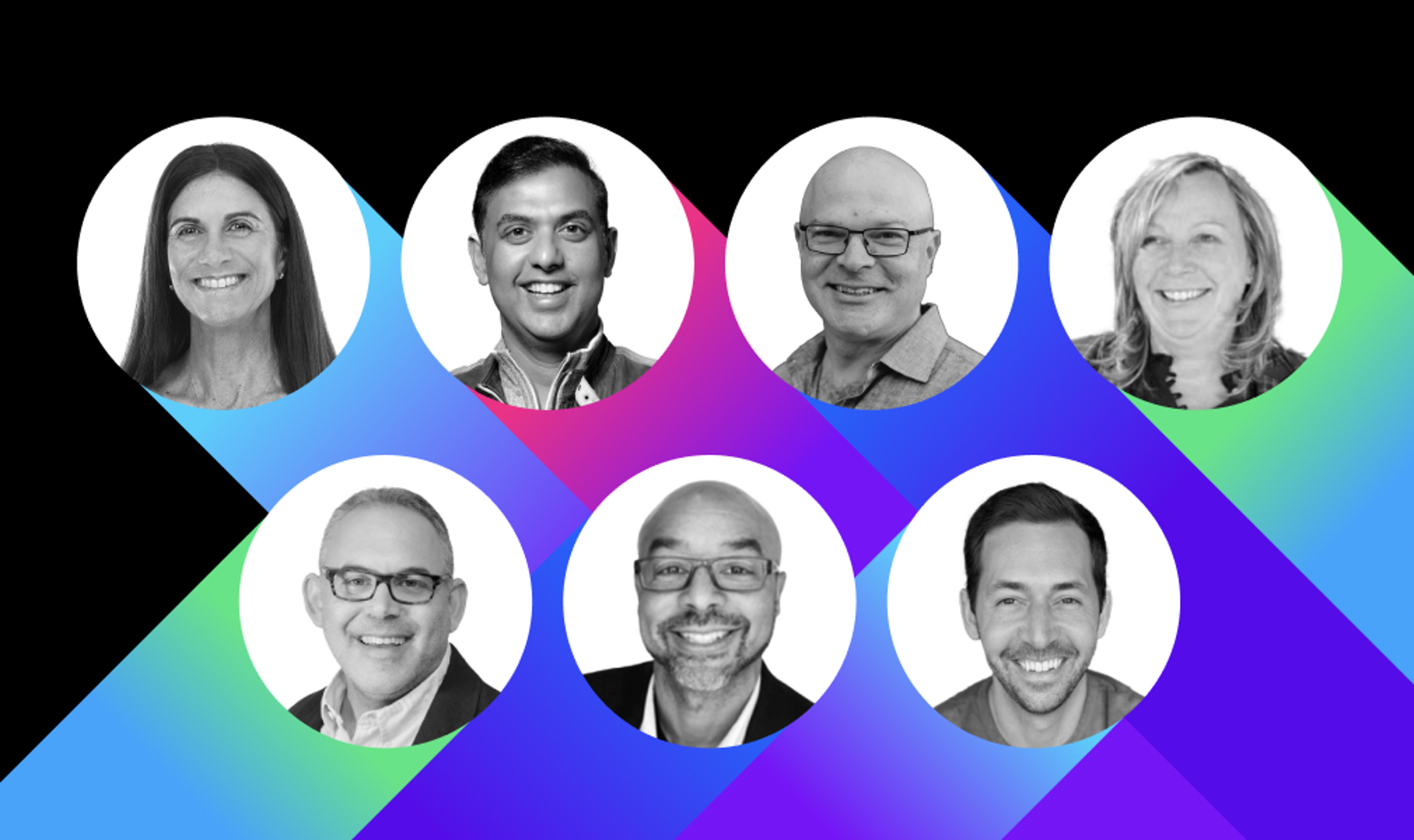 The seven technology leaders featured in Observability Visionaries