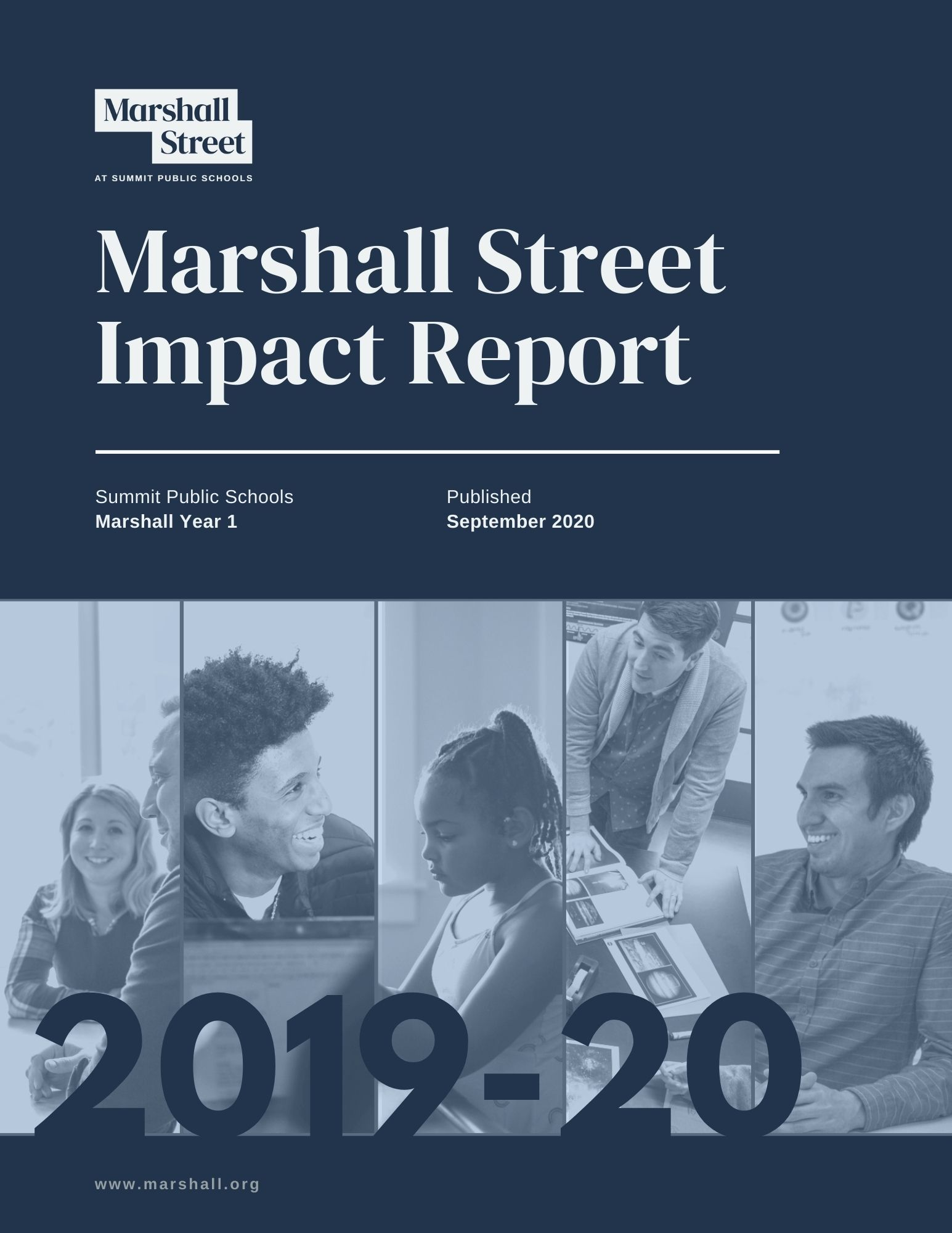 Marshall Street Impact Report: Year 1 ↗