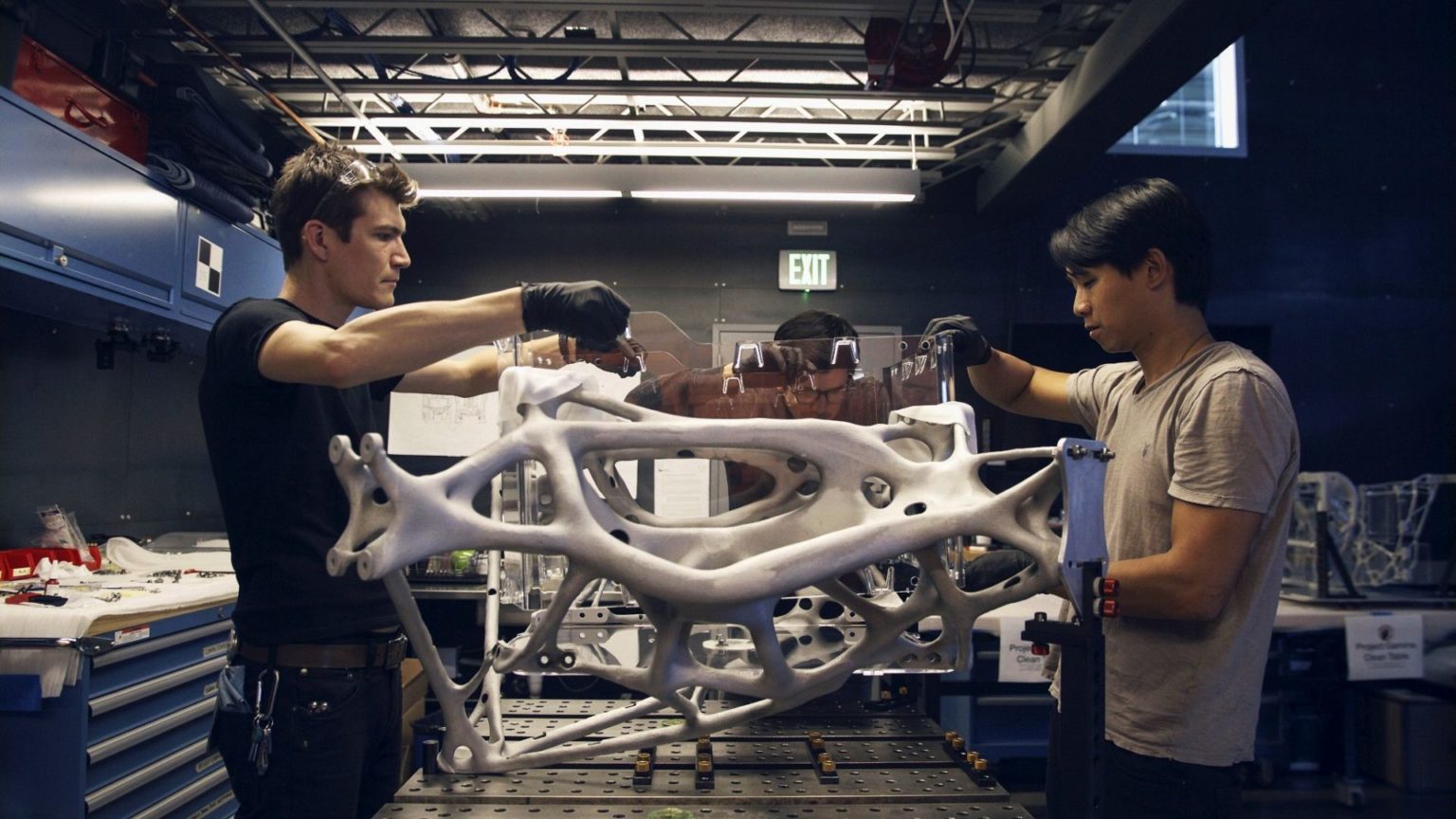 Hands-on prototyping in Autodesk's Pier 9 workshop