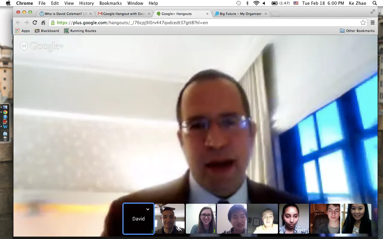 Speaking with College Board President David Coleman on student access